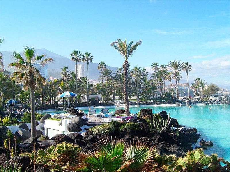North Coast Apartments Puerto de la Cruz  Buitenkant foto