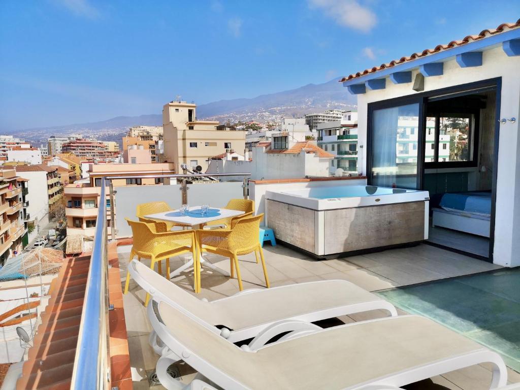 North Coast Apartments Puerto de la Cruz  Buitenkant foto